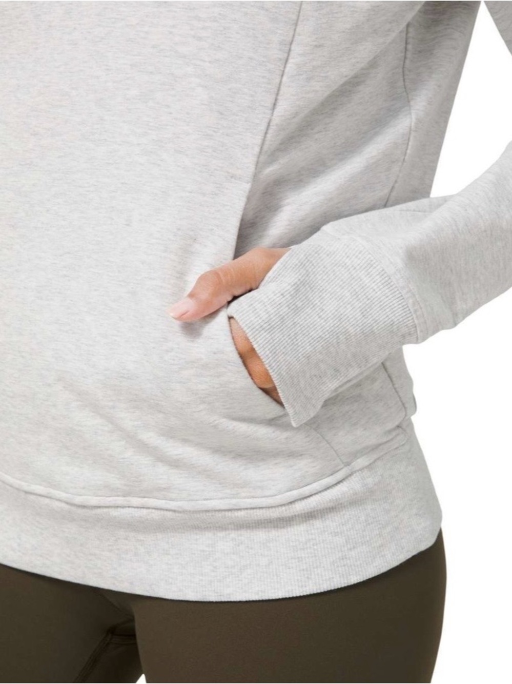 Lululemon Scuba Crew
Heathered Core Ultra Light Grey 4 - Picture 4 of 12